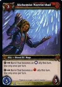 Alchemist Norrin'thal - Servants of the Betrayer - WoW card