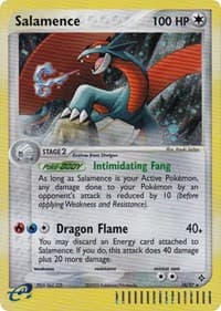 Salamence - 19/97 (e-League) - Nintendo Promos - Pokemon card