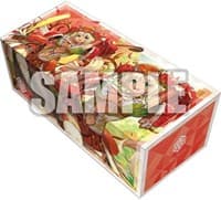 Bushiroad Storage Box Collection Vol.388: Cardfight!! Vanguard - Dream-spinning Ranunculus, Ahsha - Bushiroad Deck Boxes - Deck Boxes card