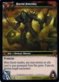 David Smythe - Servants of the Betrayer - WoW card