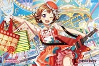 Bushiroad Rubber Mat Collection Vol.563: BanG Dream! Girls Band Party! - Kasumi Toyama - Bushiroad Playmats - Playmats card