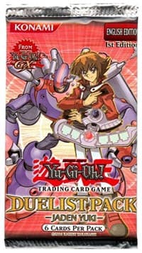 Duelist Pack: Jaden Yuki Booster Pack [1st Edition] - Duelist Pack 1: Jaden Yuki - YuGiOh card