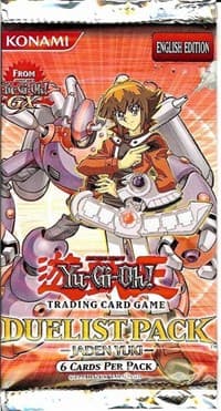 Duelist Pack: Jaden Yuki Booster Pack [Unlimited Edition] - Duelist Pack 1: Jaden Yuki - YuGiOh card