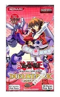 Duelist Pack: Jaden Yuki Booster Box [Unlimited Edition] - Duelist Pack 1: Jaden Yuki - YuGiOh card