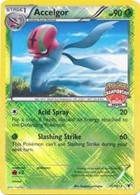 Accelgor - 12/101 (Championship Series) - League & Championship Cards - Pokemon card