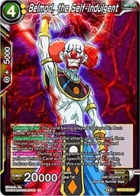 Belmod, the Self-Indulgent - Expansion Deck Box Set 12: Universe 11 Unison - Dragon Ball Super: Masters card