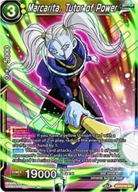 Marcarita, Tutor of Power - Expansion Deck Box Set 12: Universe 11 Unison - Dragon Ball Super: Masters card