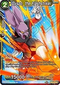 Dyspo, the Flashstriker - Expansion Deck Box Set 12: Universe 11 Unison - Dragon Ball Super: Masters card