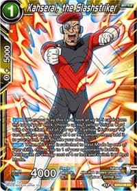 Kahseral, the Slashstriker - Expansion Deck Box Set 12: Universe 11 Unison - Dragon Ball Super: Masters card