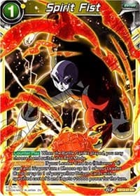 Spirit Fist - Expansion Deck Box Set 12: Universe 11 Unison - Dragon Ball Super: Masters card