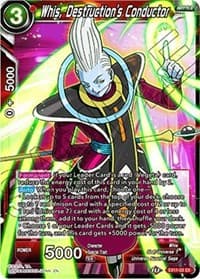 Whis, Destruction's Conductor - Expansion Deck Box Set 11: Universe 7 Unison - Dragon Ball Super: Masters card