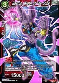 Beerus, Wrath of the Gods - Expansion Deck Box Set 11: Universe 7 Unison - Dragon Ball Super: Masters card