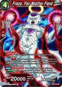 Frieza, Fair-Weather Fiend - Expansion Deck Box Set 11: Universe 7 Unison - Dragon Ball Super: Masters card