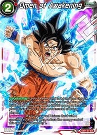 Omen of Awakening - Expansion Deck Box Set 11: Universe 7 Unison - Dragon Ball Super: Masters card