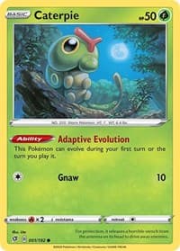 Caterpie - SWSH02: Rebel Clash - Pokemon card