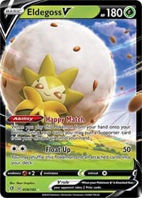 Eldegoss V - SWSH02: Rebel Clash - Pokemon card