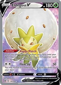 Eldegoss V (Full Art) - SWSH02: Rebel Clash - Pokemon card