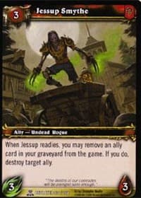 Jessup Smythe - Servants of the Betrayer - WoW card