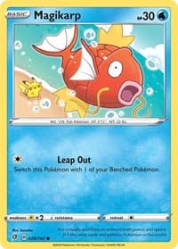 Magikarp - SWSH02: Rebel Clash - Pokemon card