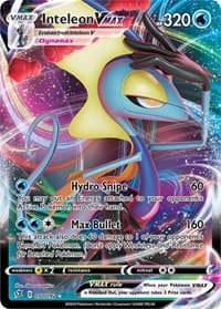 Inteleon VMAX - SWSH02: Rebel Clash - Pokemon card