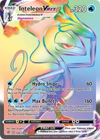 Inteleon VMAX (Secret) - SWSH02: Rebel Clash - Pokemon card