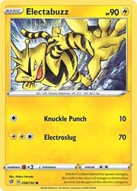 Electabuzz - SWSH02: Rebel Clash - Pokemon card