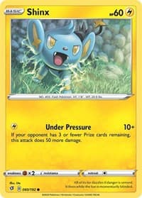 Shinx - SWSH02: Rebel Clash - Pokemon card