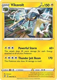 Vikavolt - SWSH02: Rebel Clash - Pokemon card