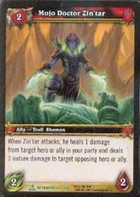Mojo Doctor Zin'tar - Servants of the Betrayer - WoW card