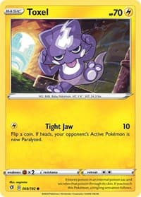 Toxel - SWSH02: Rebel Clash - Pokemon card