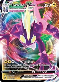 Toxtricity VMAX - SWSH02: Rebel Clash - Pokemon card