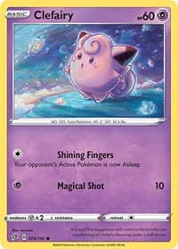 Clefairy - SWSH02: Rebel Clash - Pokemon card