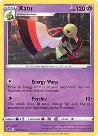 Xatu - SWSH02: Rebel Clash - Pokemon card