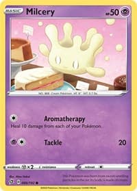 Milcery - SWSH02: Rebel Clash - Pokemon card
