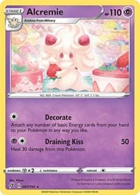 Alcremie - SWSH02: Rebel Clash - Pokemon card