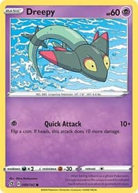Dreepy - SWSH02: Rebel Clash - Pokemon card