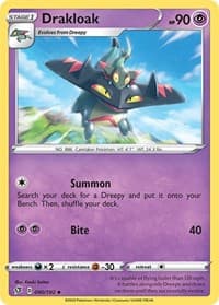 Drakloak - SWSH02: Rebel Clash - Pokemon card