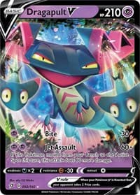 Dragapult V - SWSH02: Rebel Clash - Pokemon card