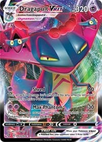 Dragapult VMAX - SWSH02: Rebel Clash - Pokemon card