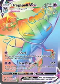 Dragapult VMAX (Secret) - SWSH02: Rebel Clash - Pokemon card