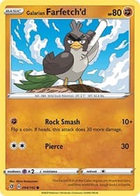 Galarian Farfetch'd - SWSH02: Rebel Clash - Pokemon card