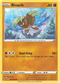 Binacle - SWSH02: Rebel Clash - Pokemon card