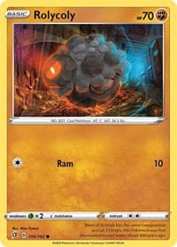 Rolycoly - SWSH02: Rebel Clash - Pokemon card