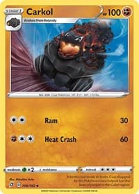 Carkol - SWSH02: Rebel Clash - Pokemon card