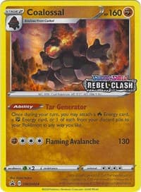 Coalossal - SWSH024 (Prerelease) - SWSH: Sword & Shield Promo Cards - Pokemon card