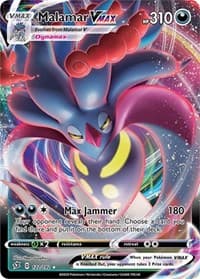 Malamar VMAX - SWSH02: Rebel Clash - Pokemon card