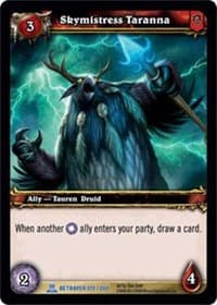 Skymistress Taranna - Servants of the Betrayer - WoW card