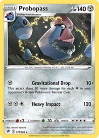 Probopass - SWSH02: Rebel Clash - Pokemon card