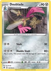 Doublade - SWSH02: Rebel Clash - Pokemon card