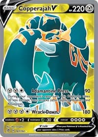 Copperajah V (Full Art) - SWSH02: Rebel Clash - Pokemon card